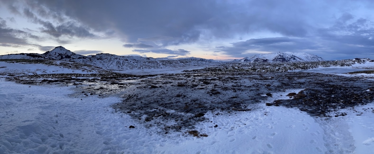 Paysage d'Islande
