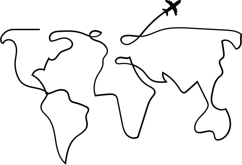 Carte du monde